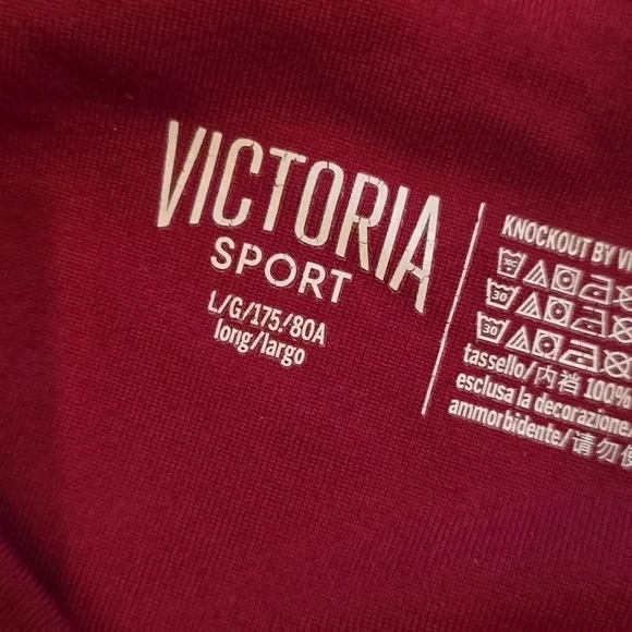 Lot Of 3 Victoria's Secret Sport Leggings / Knockout Tight - Picture 2 of 5